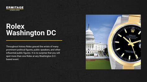 rolex repair dc|rolex dealers in washington dc.